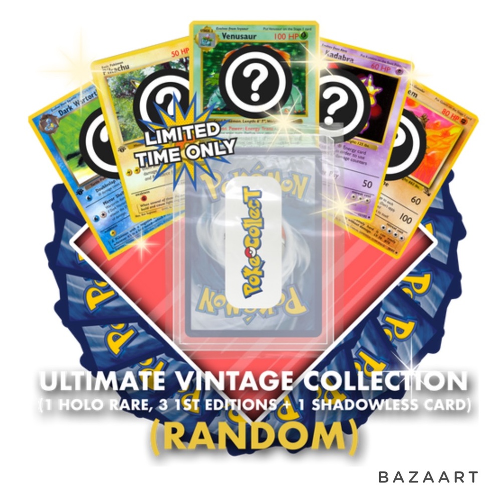 ULTIMATE POKÉMON VINTAGE PACK LIMITED AVAILABILITY